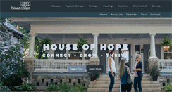 Desktop Screenshot of houseofhopecr.org