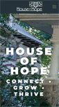 Mobile Screenshot of houseofhopecr.org